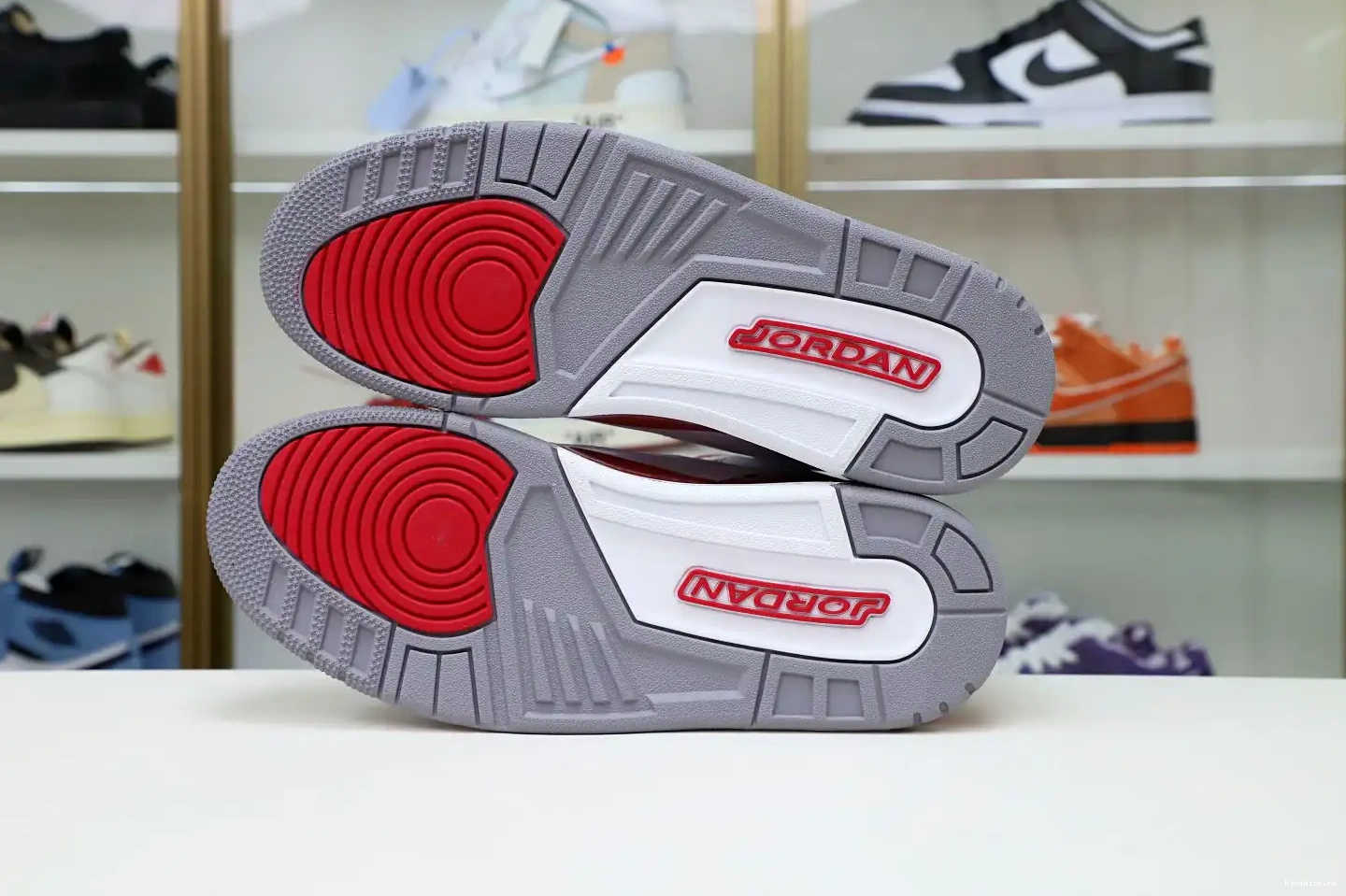 Jordan Retro 3 Red(CT8532-126） Kimikick Cardinal  Air 0526